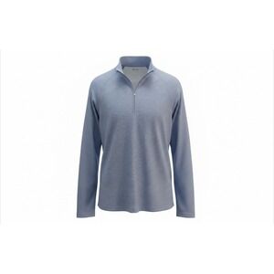 Apt 9 Men's Blue Spring 1/4 Zip Lightweight 1/4 Zip